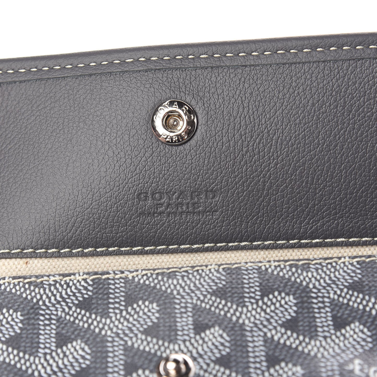 Goyardine Saint Louis PM Grey