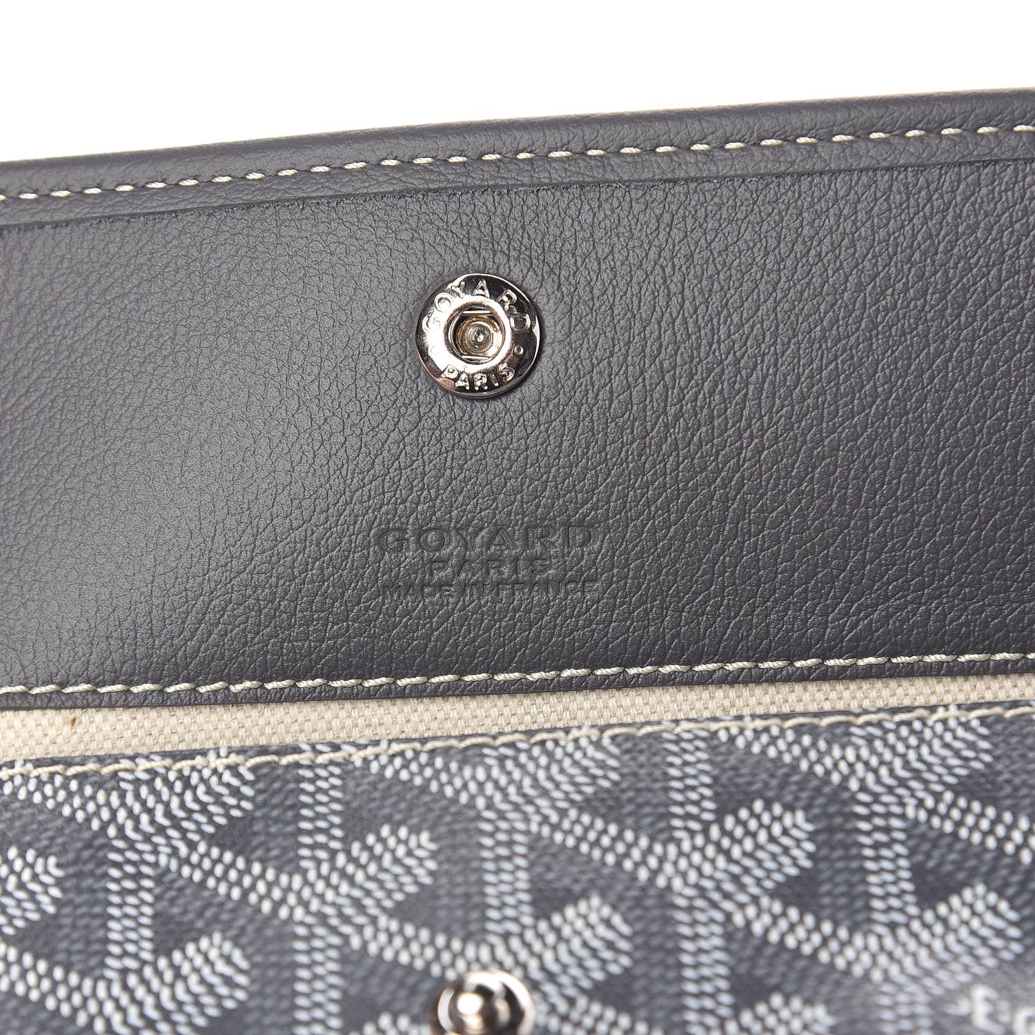 Goyard Goyardine Saint Louis PM Grey 8 of 12
