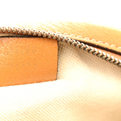 Gucci X DISNEY Mini Vintage GG Supreme Monogram Mickey Mouse Round Shoulder Bag Beige Vintage Sun Oil 7 of 10