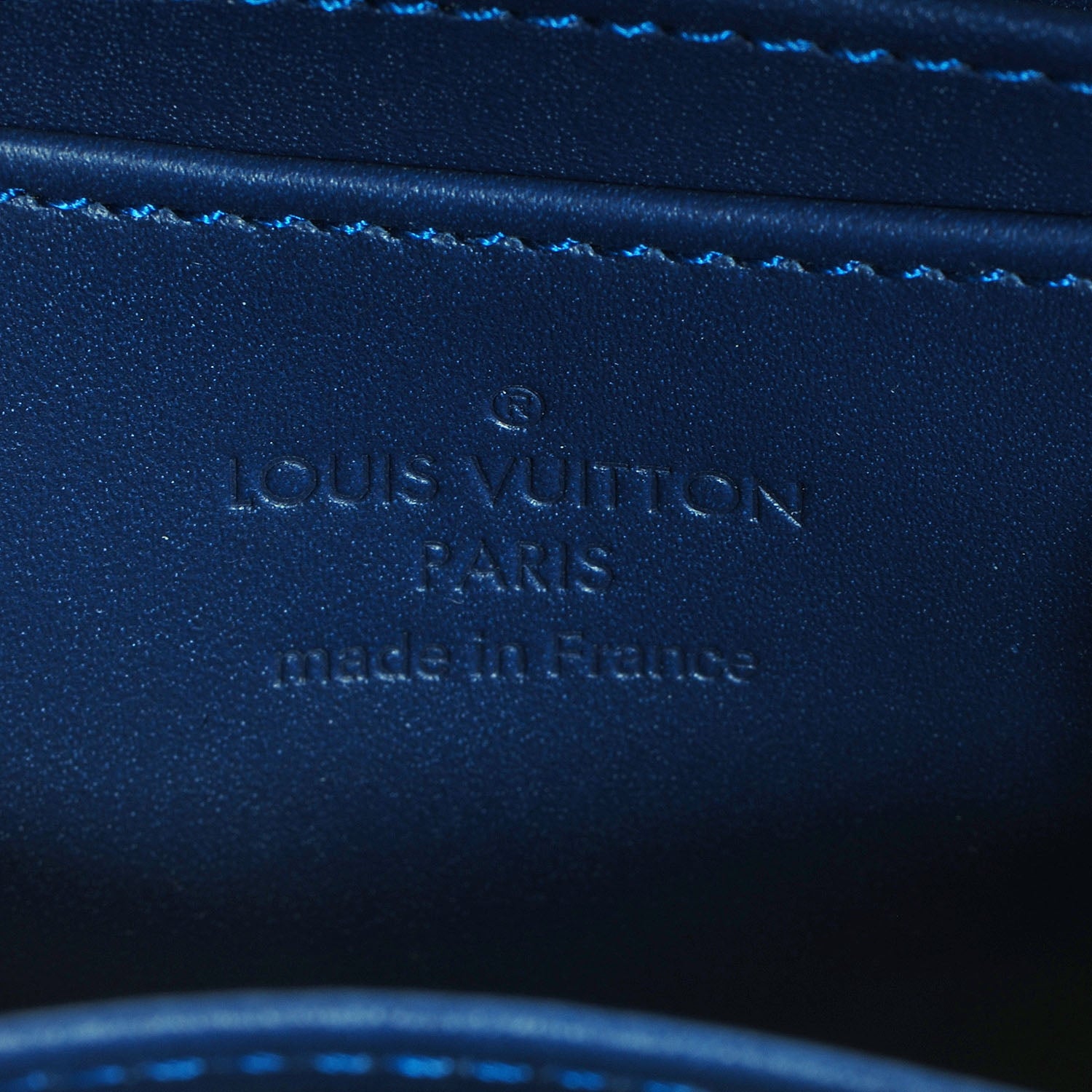 Louis Vuitton Vernis Zippy Coin Purse Grand Blue 7 of 7