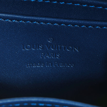 Louis Vuitton Vernis Zippy Coin Purse Grand Blue 7 of 7
