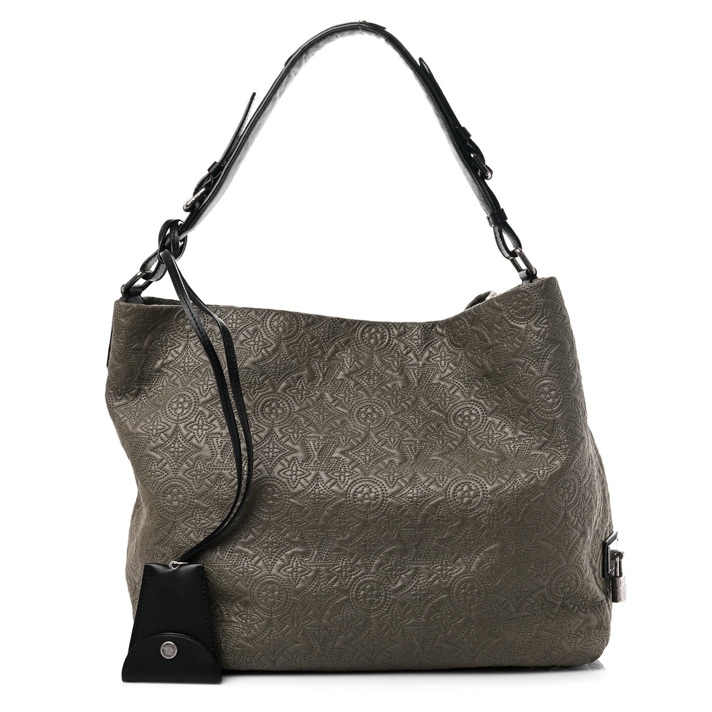 Lambskin Antheia Hobo PM Olive