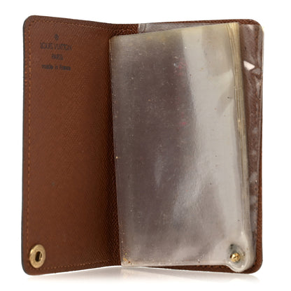 Louis Vuitton Monogram Porte-Cartes Credit Pression 5 of 10