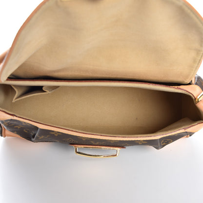 Louis Vuitton Monogram Beverly MM 5 of 10