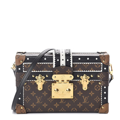 Louis Vuitton Monogram Brogue Petite Malle 1 of 8