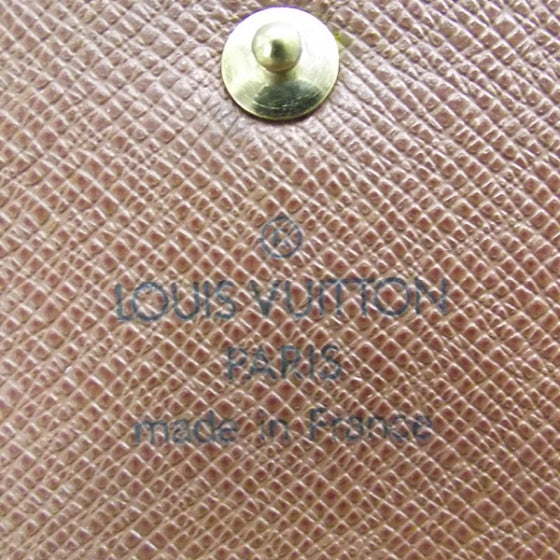 Louis Vuitton Monogram Porte Tresor International Wallet 5 of 8