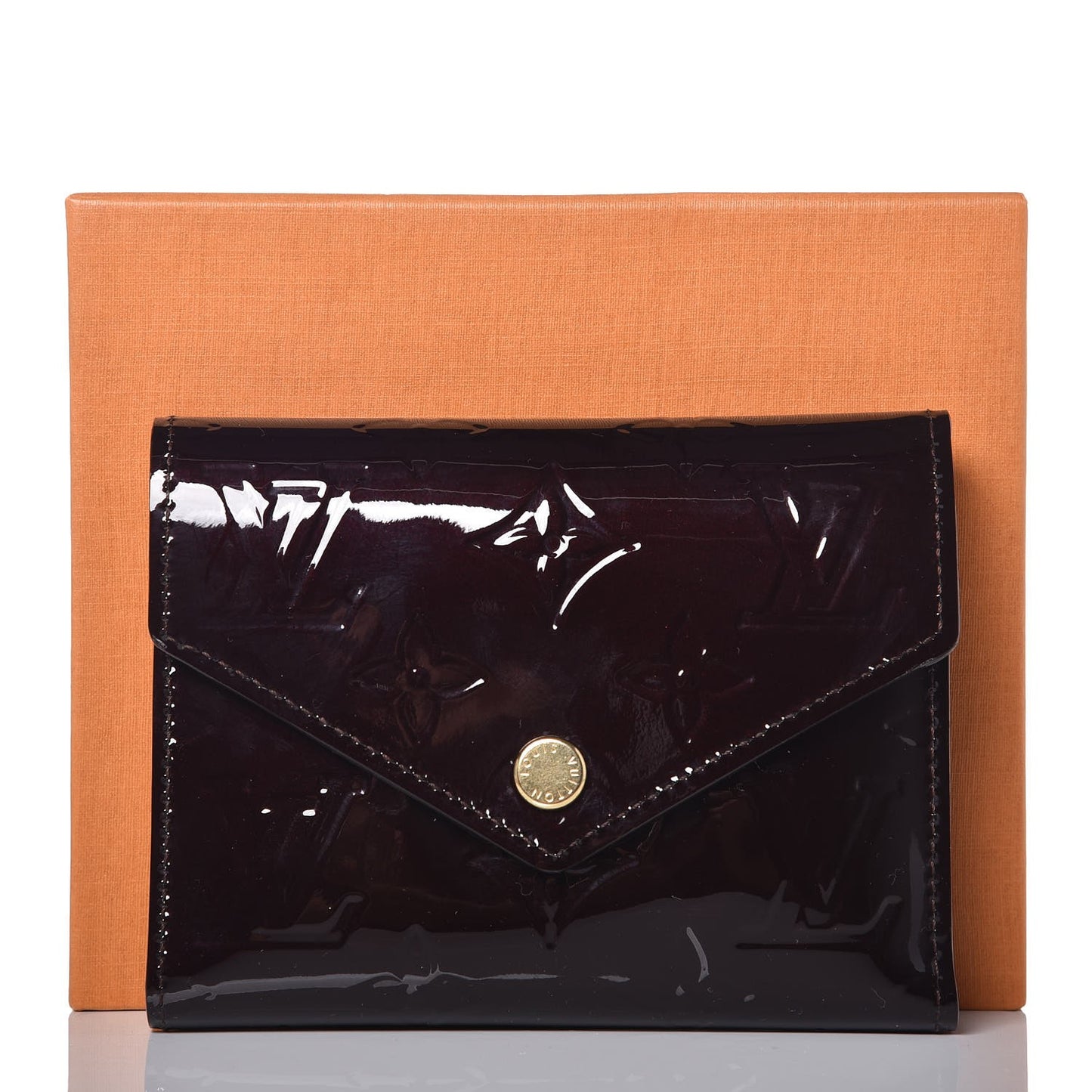 Vernis Victorine Wallet Amarante