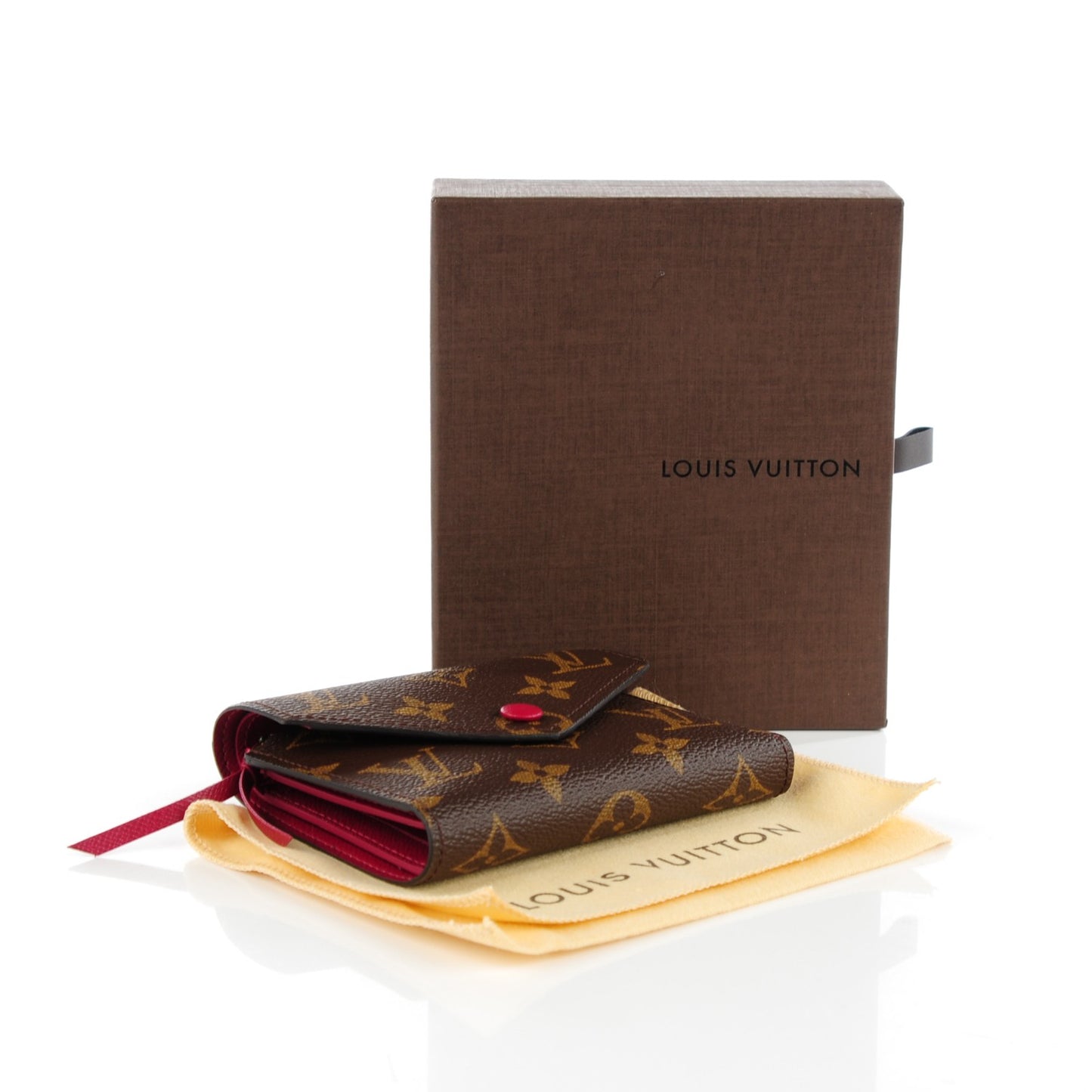 Monogram Victorine Wallet Fuchsia