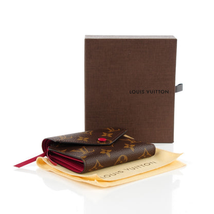 Louis Vuitton Monogram Victorine Wallet Fuchsia 4 of 7