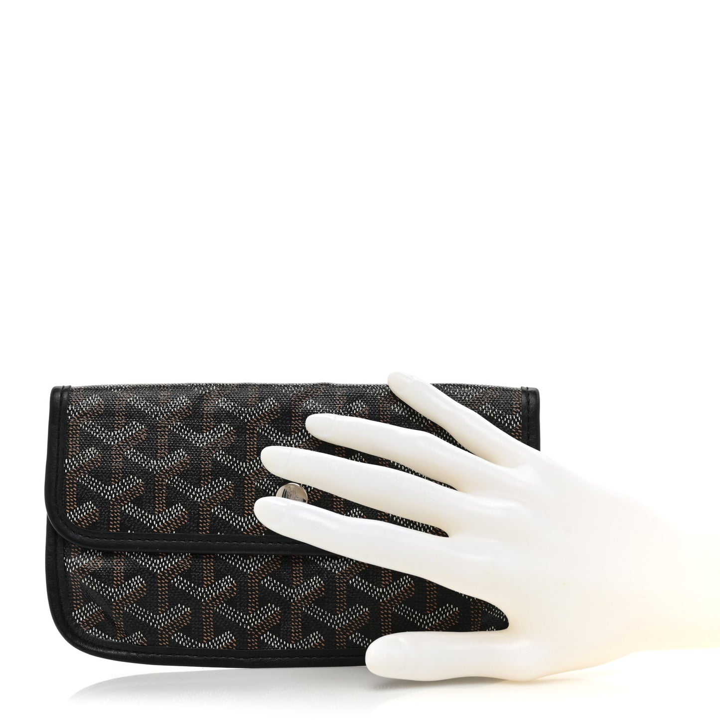 Goyardine Pouch Black