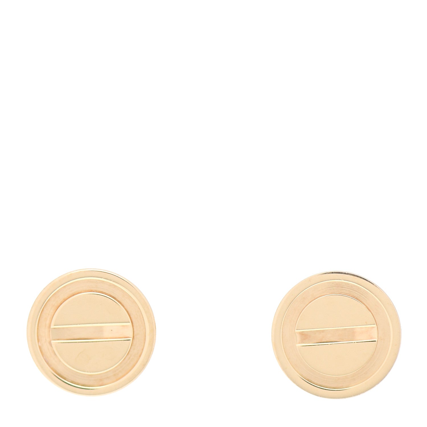 Cartier 18K Yellow Gold LOVE Earrings 1 of 4