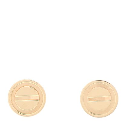 Cartier 18K Yellow Gold LOVE Earrings 1 of 4