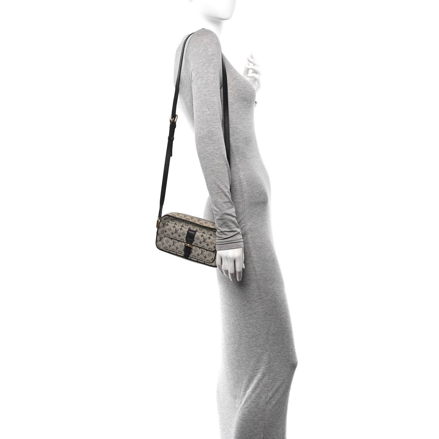 Louis Vuitton Mini Monogram Juliette Light Khaki 2 of 13