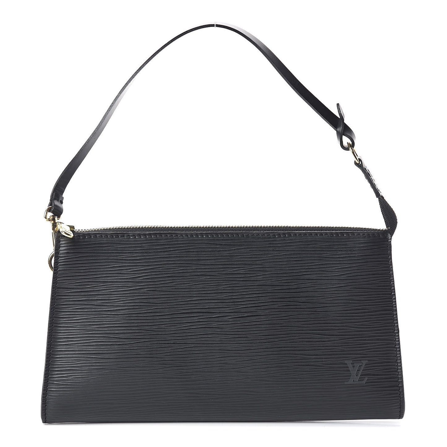 Epi Pochette Accessories 24 Black