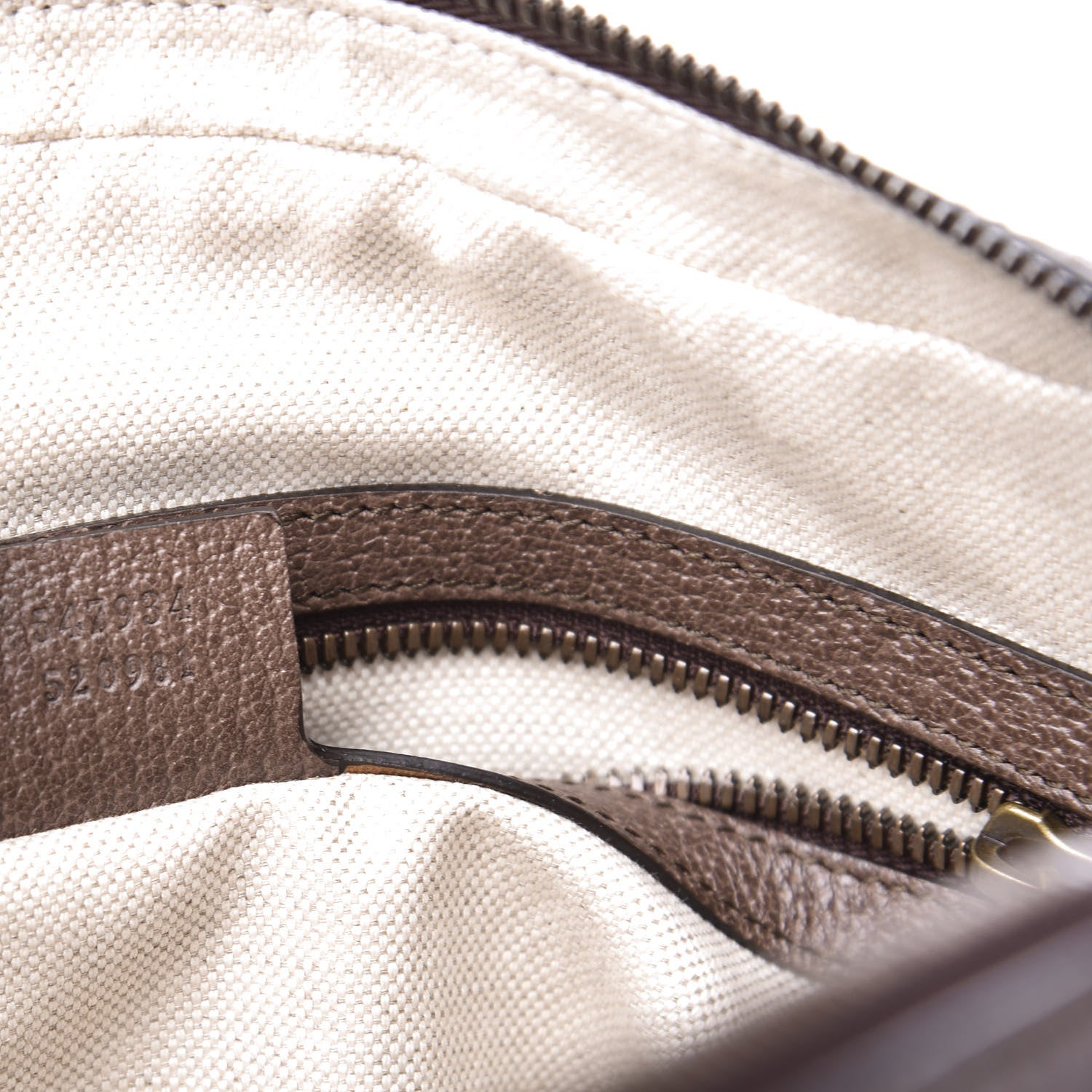 Gucci GG Supreme Monogram Web Medium Ophidia Messenger Bag Brown 8 of 10