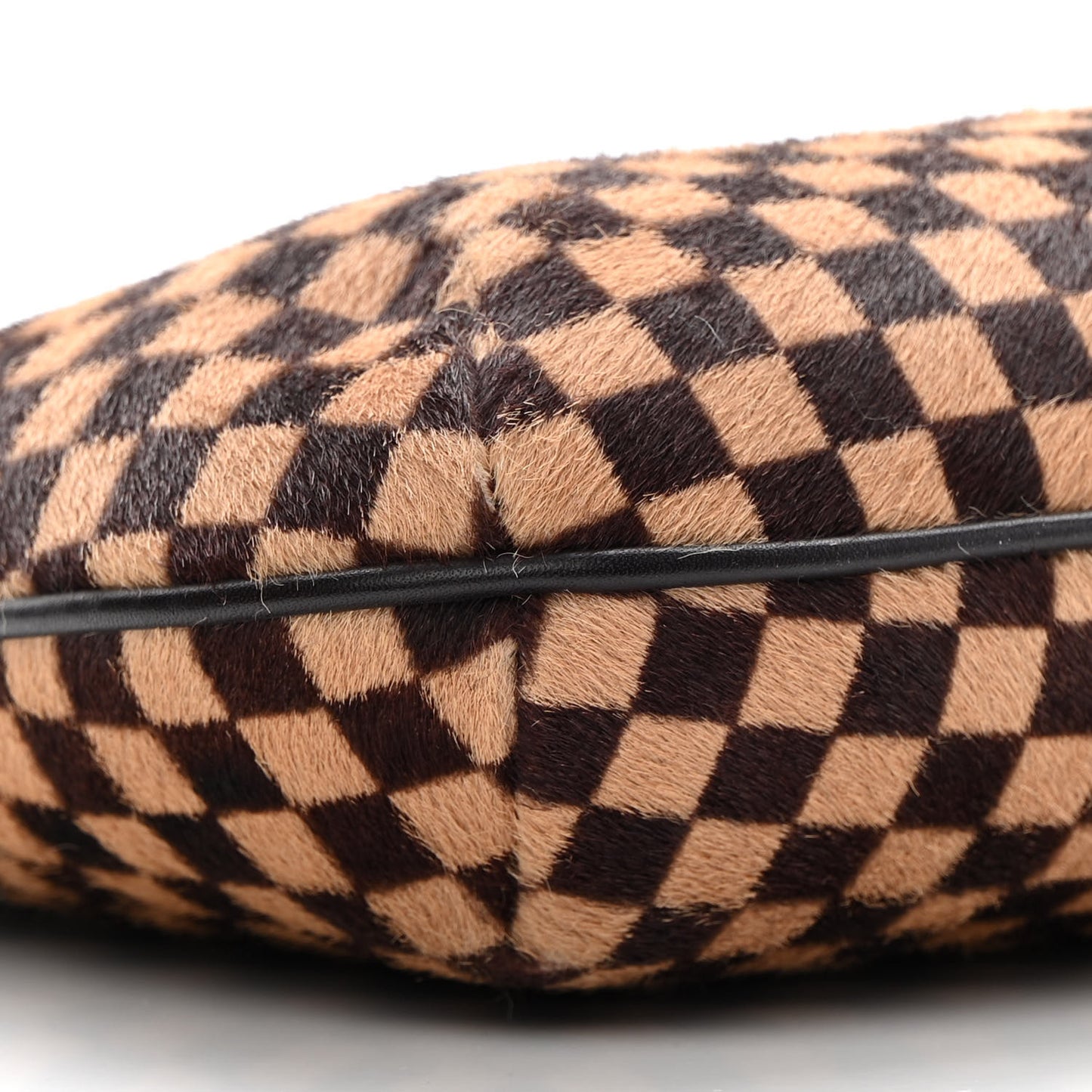 Calf Hair Damier Sauvage Tigre