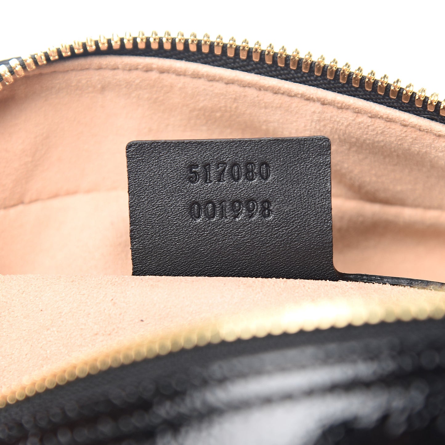 Suede Patent Web Small Ophidia Shoulder Bag Blue Black
