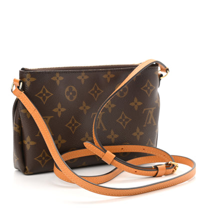 Louis Vuitton Monogram Pallas Clutch Saffron 3 of 8