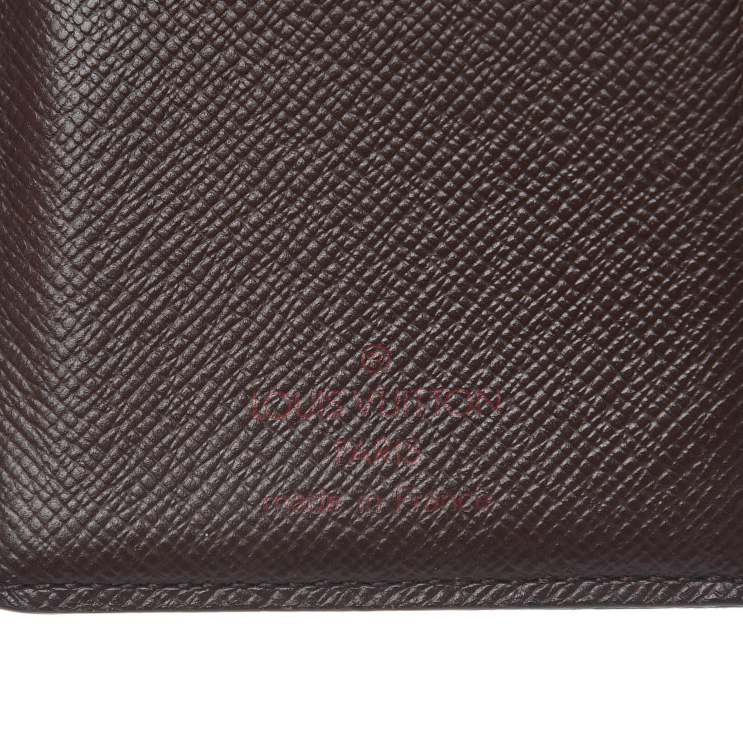 Damier Ebene French Purse Wallet