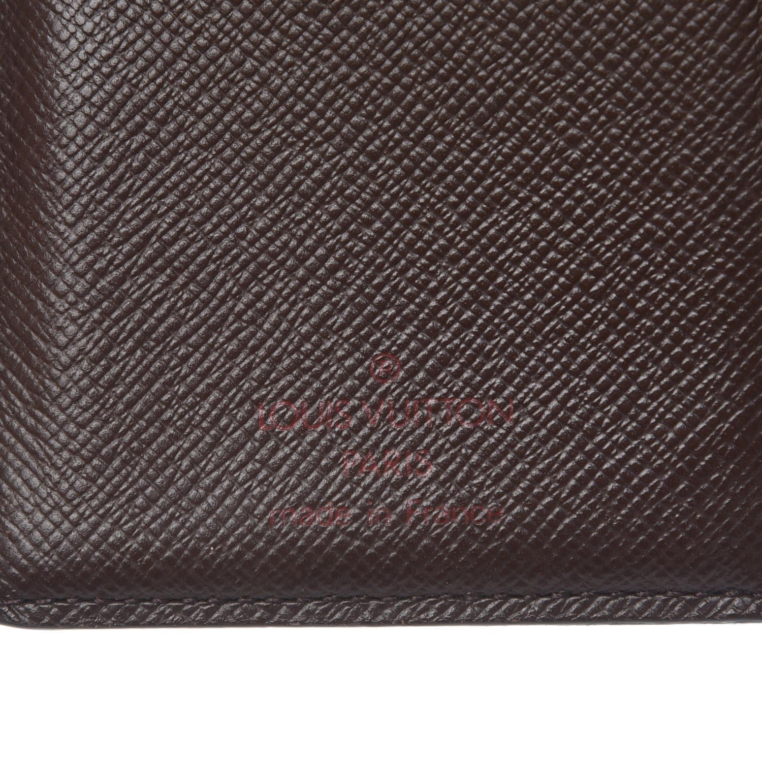 Louis Vuitton Damier Ebene French Purse Wallet 6 of 9