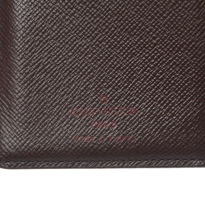 Louis Vuitton Damier Ebene French Purse Wallet 6 of 9