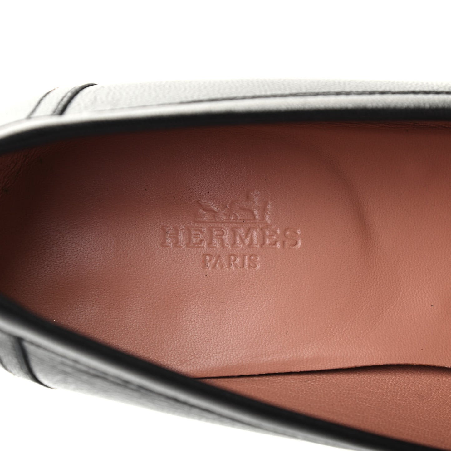 Goatskin Paris Loafers 39 Black