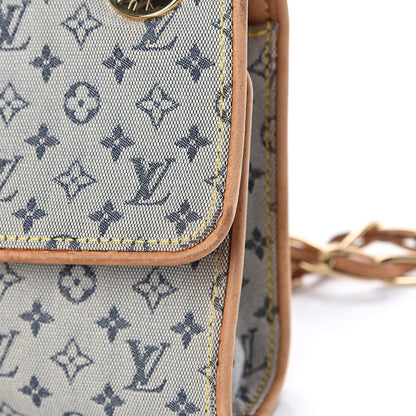 Louis Vuitton Mini Monogram Camille Blue 9 of 16