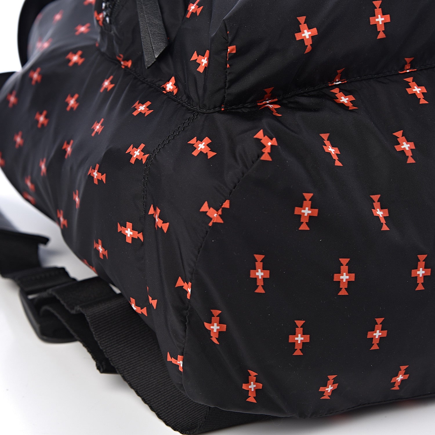 Givenchy Nylon Totem Printed Backpack Black 8 of 9