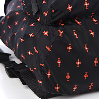 Givenchy Nylon Totem Printed Backpack Black 8 of 9