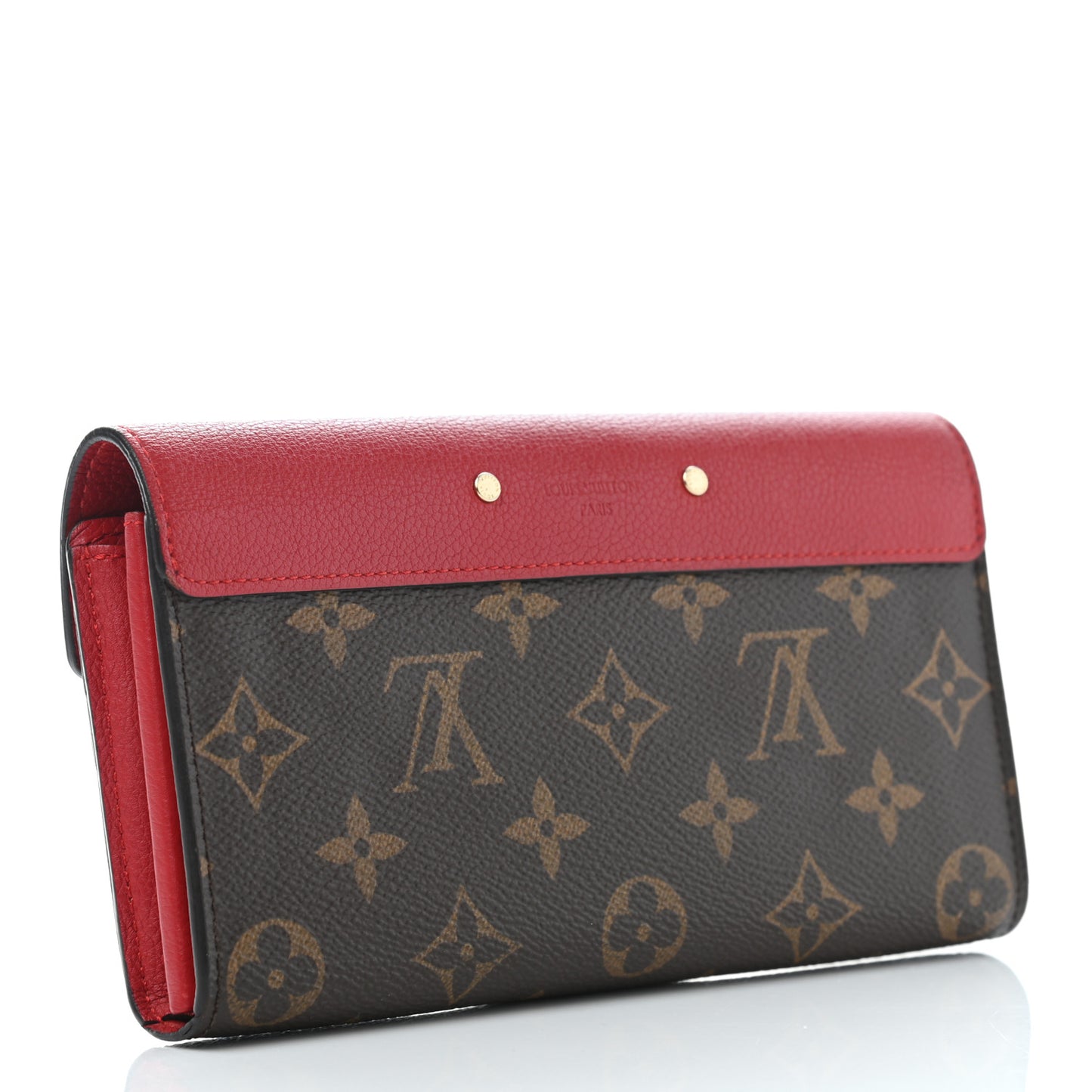Monogram Pallas Wallet Cherry