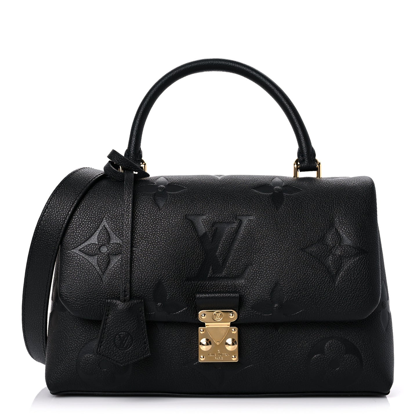 Empreinte Monogram Giant Madeleine MM Black