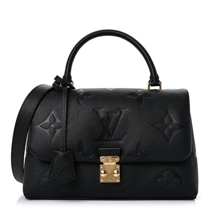 Louis Vuitton Empreinte Monogram Giant Madeleine MM Black 1 of 10