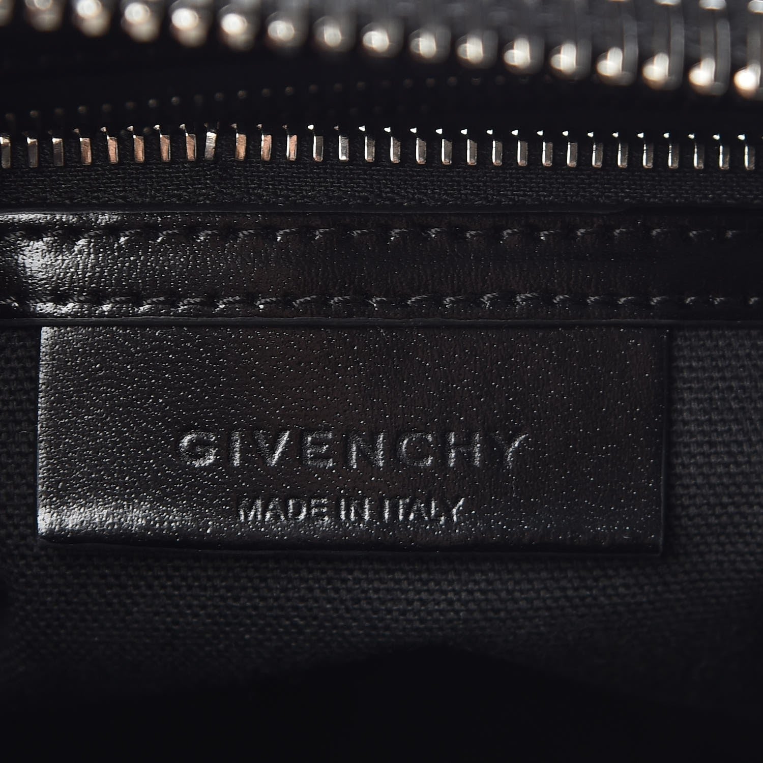 Givenchy Shiny Lord Calfskin Small Antigona Black 7 of 8