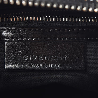 Givenchy Shiny Lord Calfskin Small Antigona Black 7 of 8