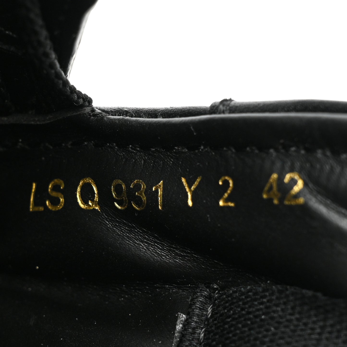 Calfskin Mens Rockstud Untitled Open Sneakers 42 Black