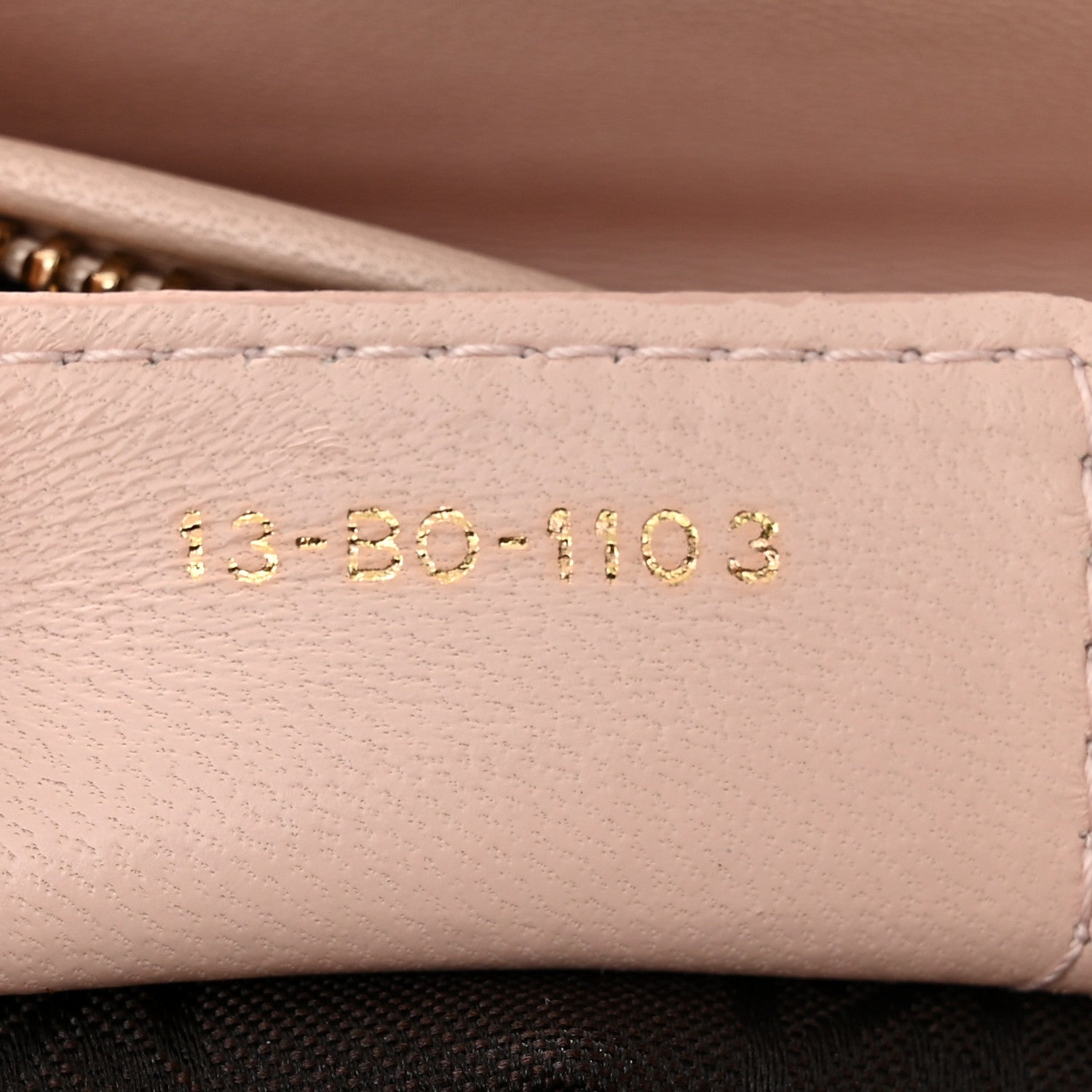 Christian Dior CHRISTIAN DIOR Lambskin Cannage Medium Lady Dior Light Pink 6 of 10