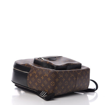 Louis Vuitton Monogram Macassar Josh Backpack 3 of 6