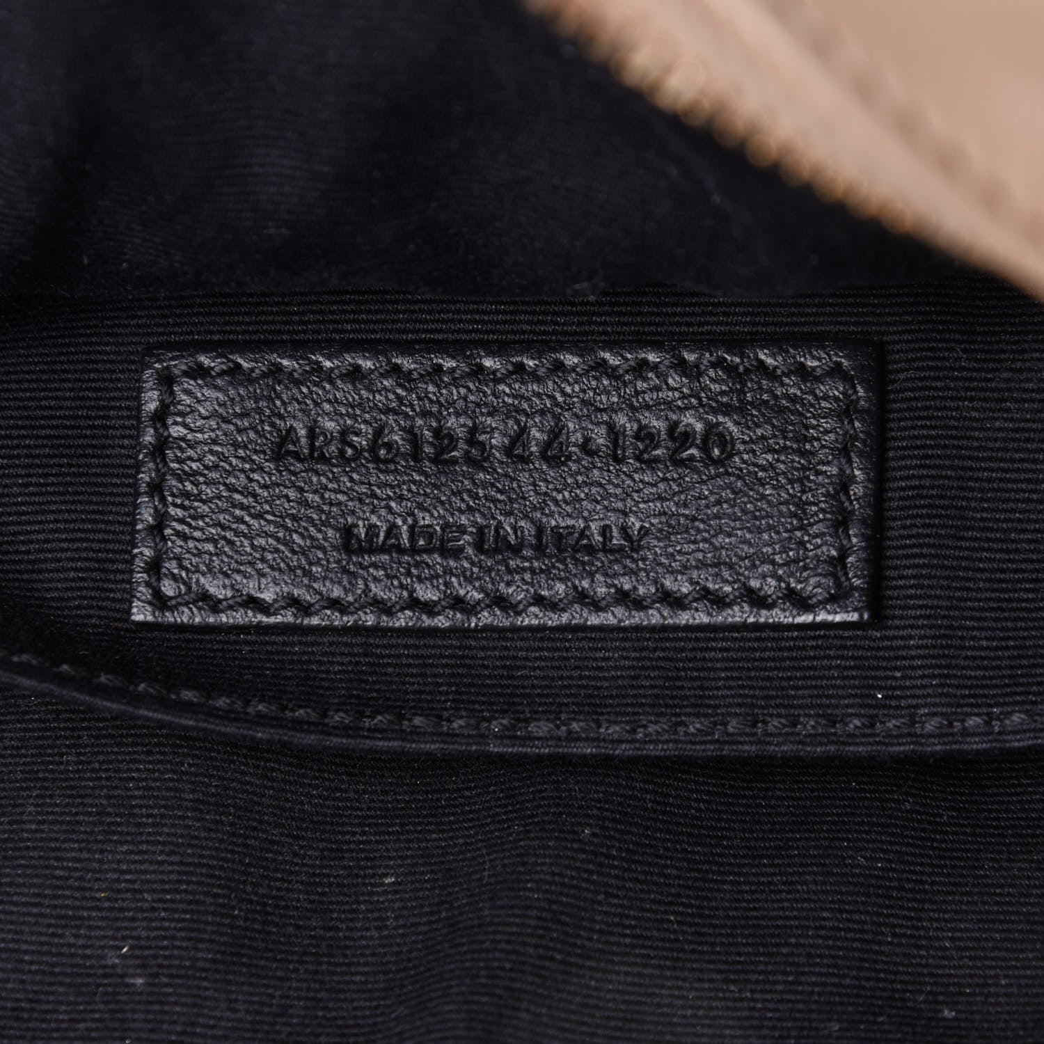 Saint Laurent Calfskin Matelasse Monogram Lou Camera Bag Nude Powder 8 of 12