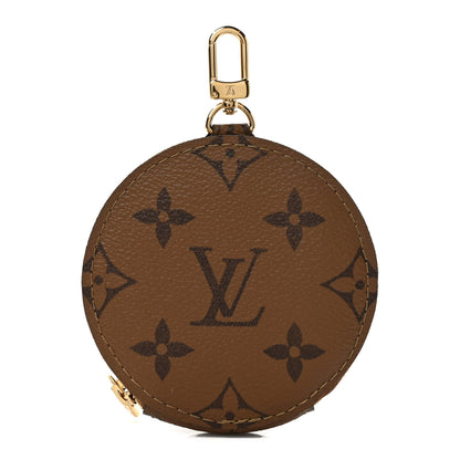Louis Vuitton Reverse Monogram Bandouliere Round Coin Purse 1 of 7