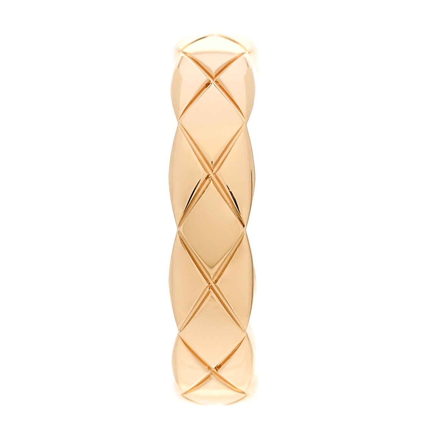 18K Yellow Gold Coco Crush Single Ear Cuff Earring