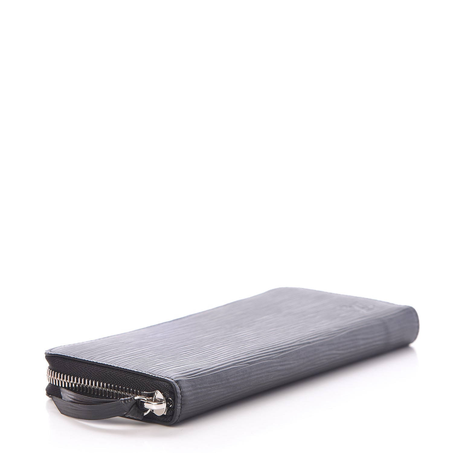 Louis Vuitton Epi Clemence Wallet Black 4 of 11