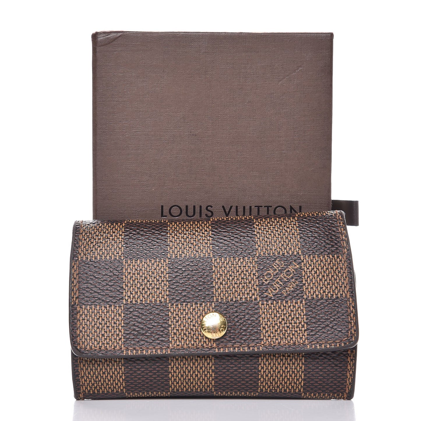 Damier Ebene Multicles 6 Key Holder