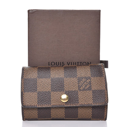 Louis Vuitton Damier Ebene Multicles 6 Key Holder 10 of 10