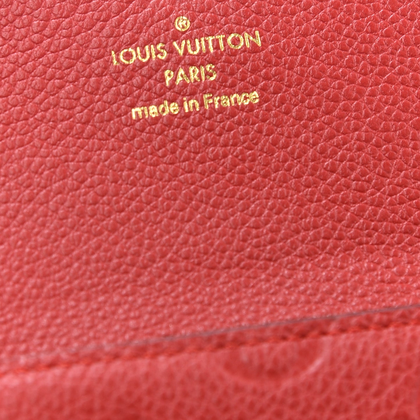 Empreinte Key Pouch Cherry