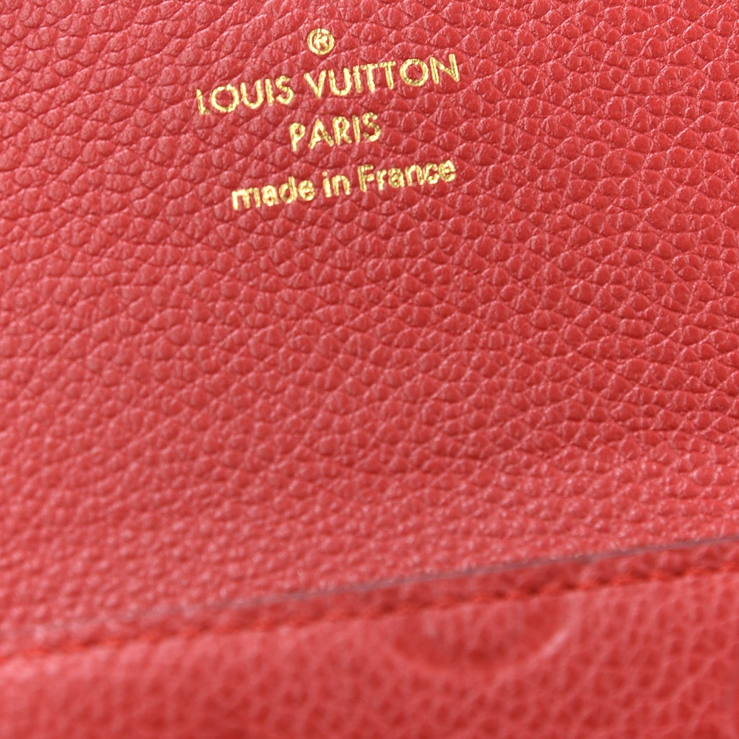 Louis Vuitton Empreinte Key Pouch Cherry 6 of 8