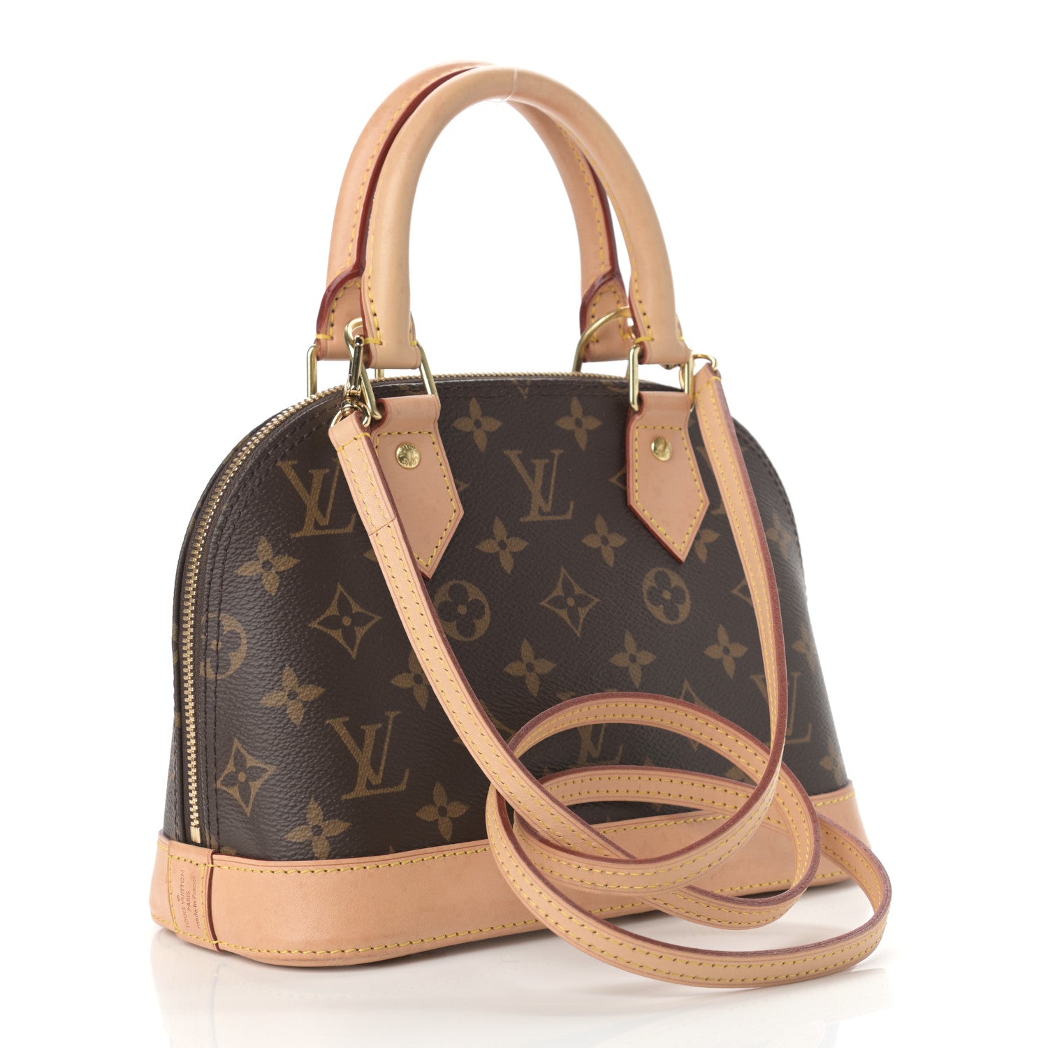 Louis Vuitton Monogram Alma BB 3 of 17