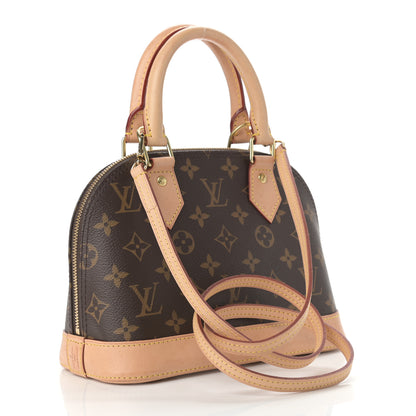 Louis Vuitton Monogram Alma BB 3 of 17