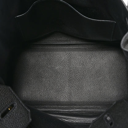 Hermes Togo Birkin 30 Black 5 of 10