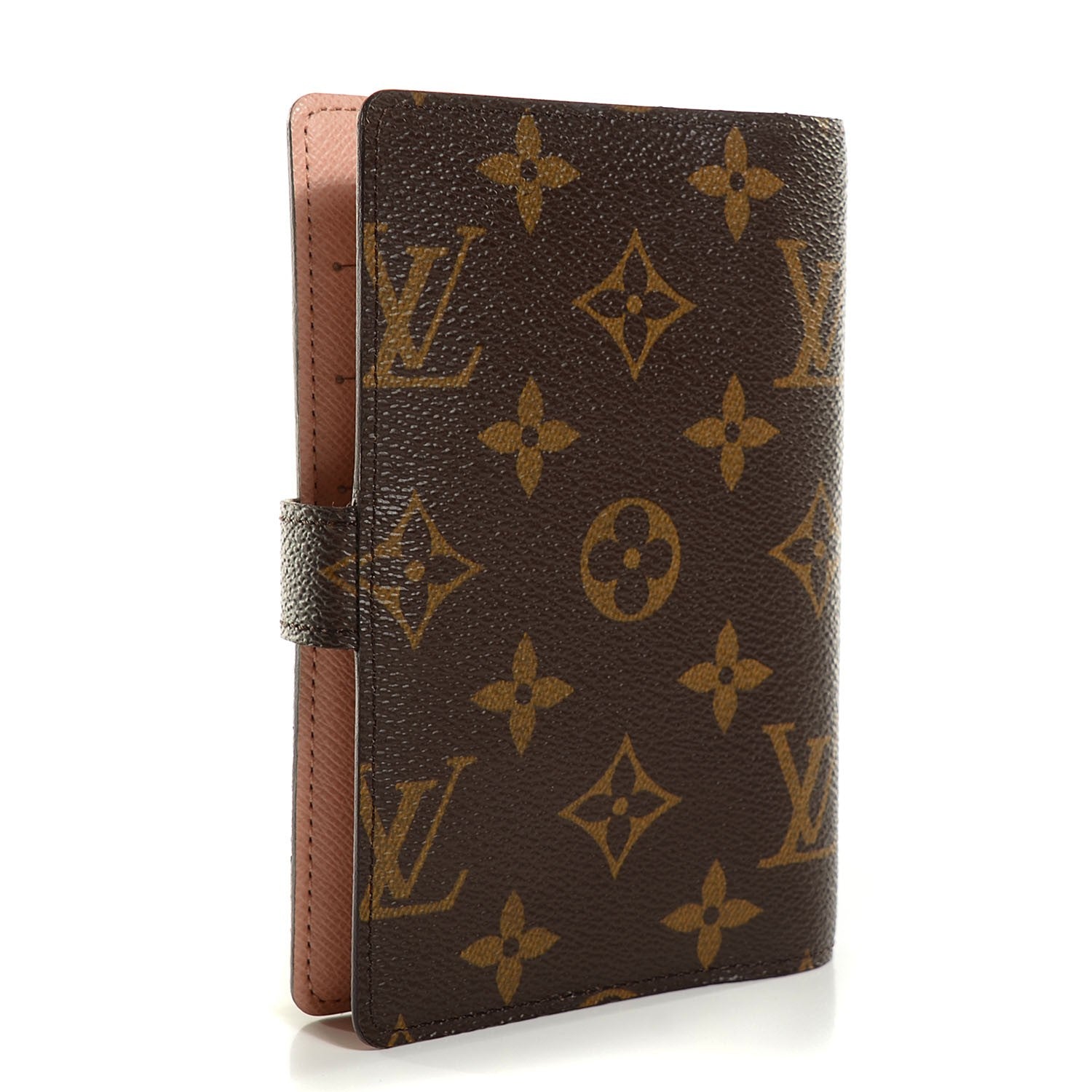Louis Vuitton Monogram Affiche Small Ring Agenda Cover 3 of 7