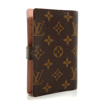 Louis Vuitton Monogram Affiche Small Ring Agenda Cover 3 of 7